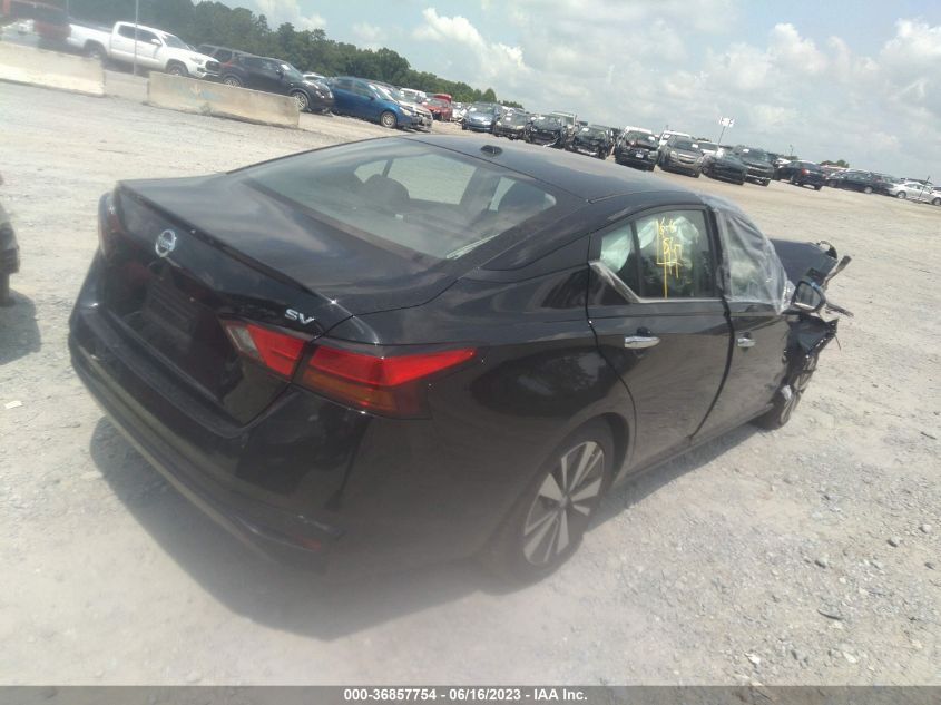 2022 NISSAN ALTIMA 2.5 SV - 1N4BL4DV7NN396120
