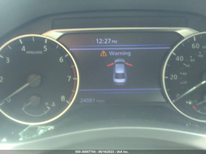 2022 NISSAN ALTIMA 2.5 SV - 1N4BL4DV7NN396120