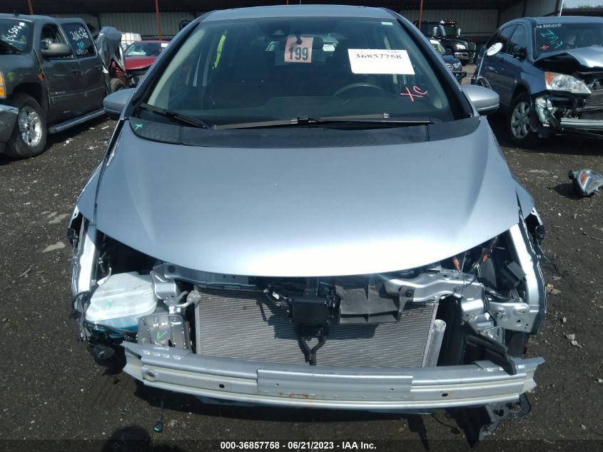 2019 HONDA FIT EX - 3HGGK5H89KM731303