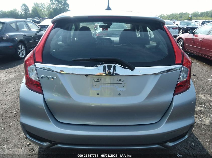 2019 HONDA FIT EX - 3HGGK5H89KM731303