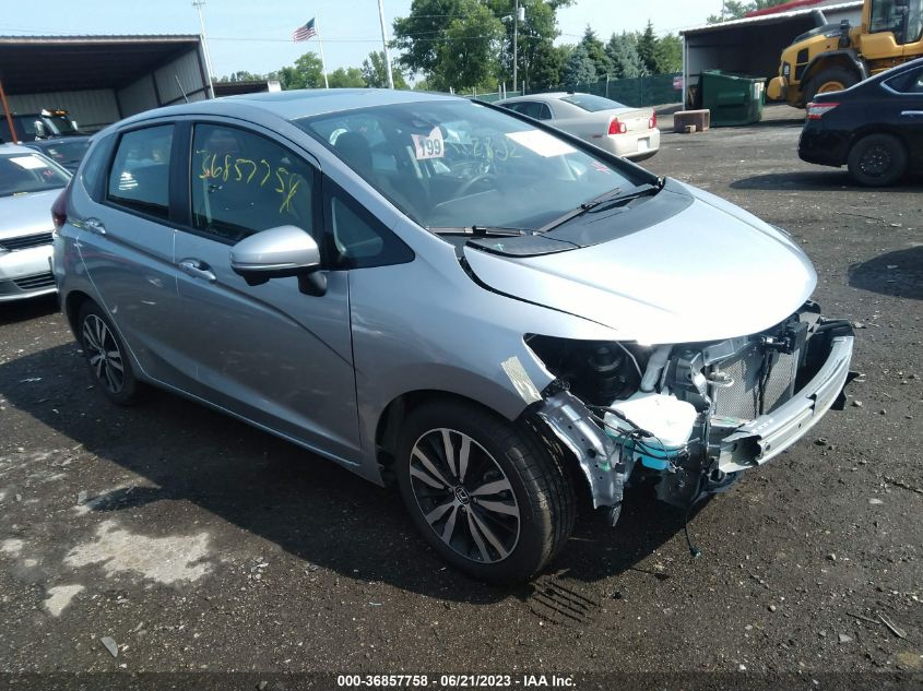 2019 HONDA FIT EX - 3HGGK5H89KM731303