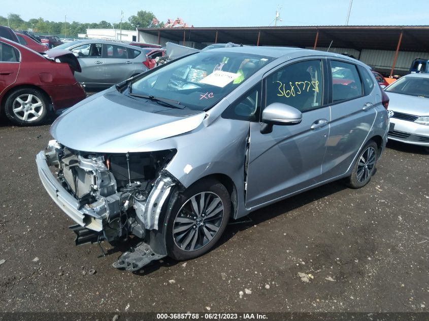 2019 HONDA FIT EX - 3HGGK5H89KM731303