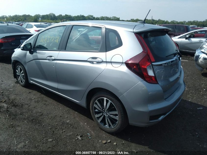 2019 HONDA FIT EX - 3HGGK5H89KM731303