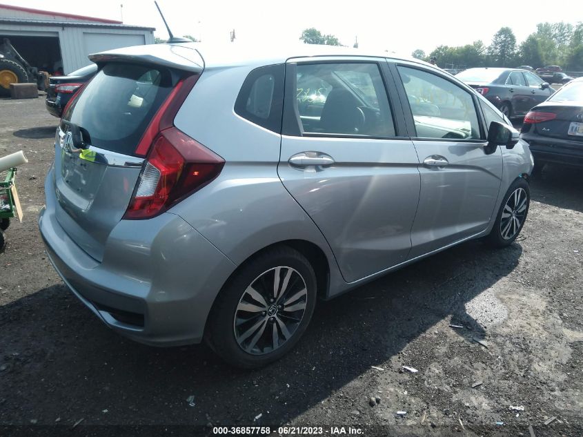 2019 HONDA FIT EX - 3HGGK5H89KM731303