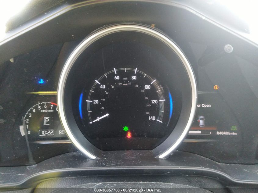 2019 HONDA FIT EX - 3HGGK5H89KM731303