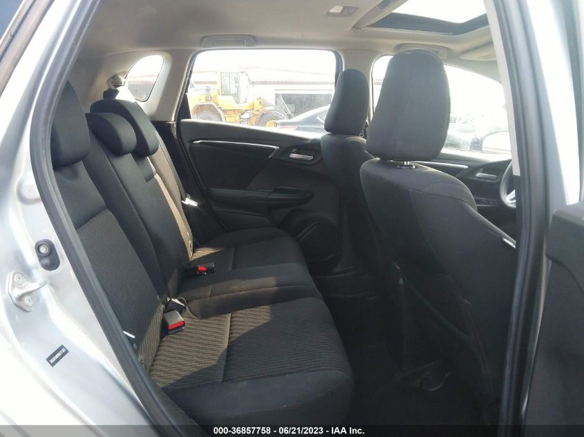 2019 HONDA FIT EX - 3HGGK5H89KM731303