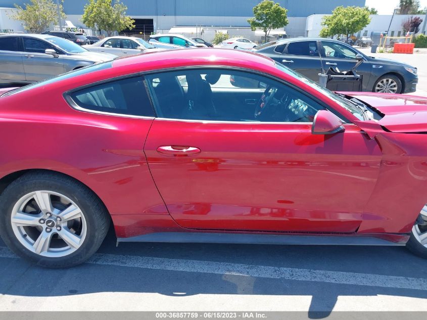 2017 FORD MUSTANG V6 - 1FA6P8AM2H5211064