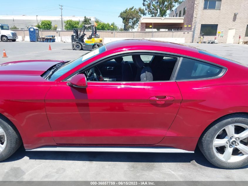 2017 FORD MUSTANG V6 - 1FA6P8AM2H5211064