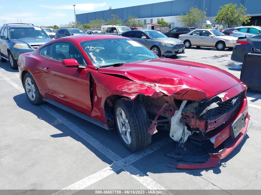 2017 FORD MUSTANG V6 - 1FA6P8AM2H5211064