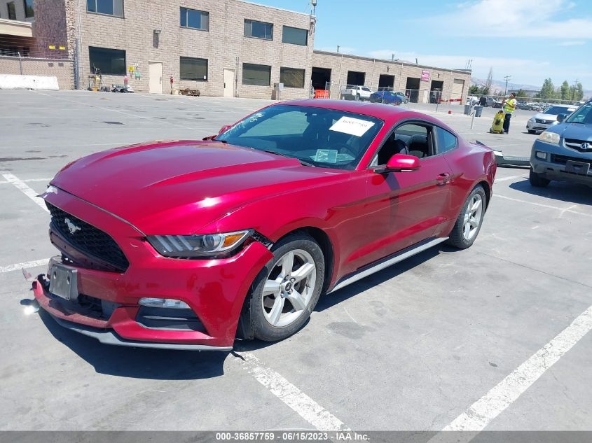 2017 FORD MUSTANG V6 - 1FA6P8AM2H5211064