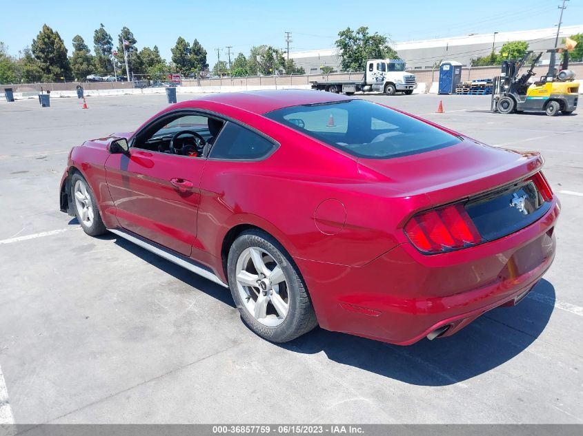 2017 FORD MUSTANG V6 - 1FA6P8AM2H5211064