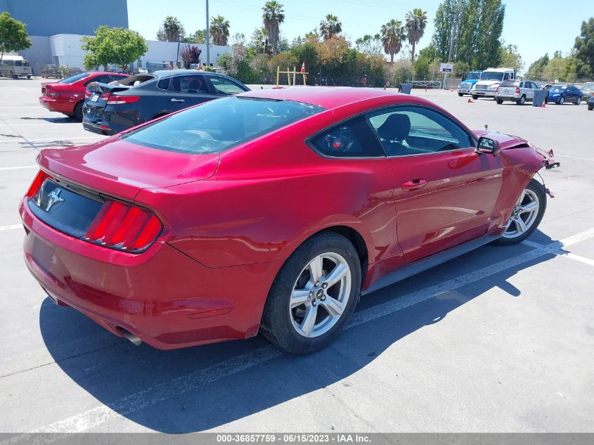 2017 FORD MUSTANG V6 - 1FA6P8AM2H5211064