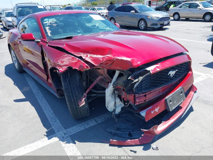 2017 FORD MUSTANG V6 - 1FA6P8AM2H5211064