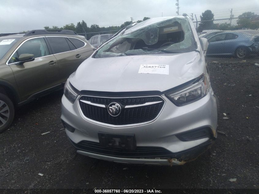 2019 BUICK ENCORE PREFERRED - KL4CJESB1KB764317