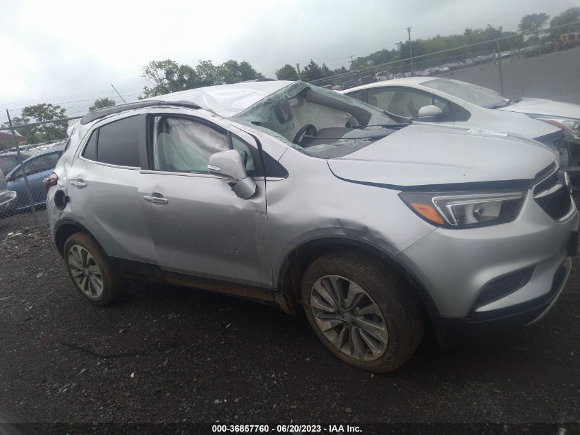 2019 BUICK ENCORE PREFERRED - KL4CJESB1KB764317