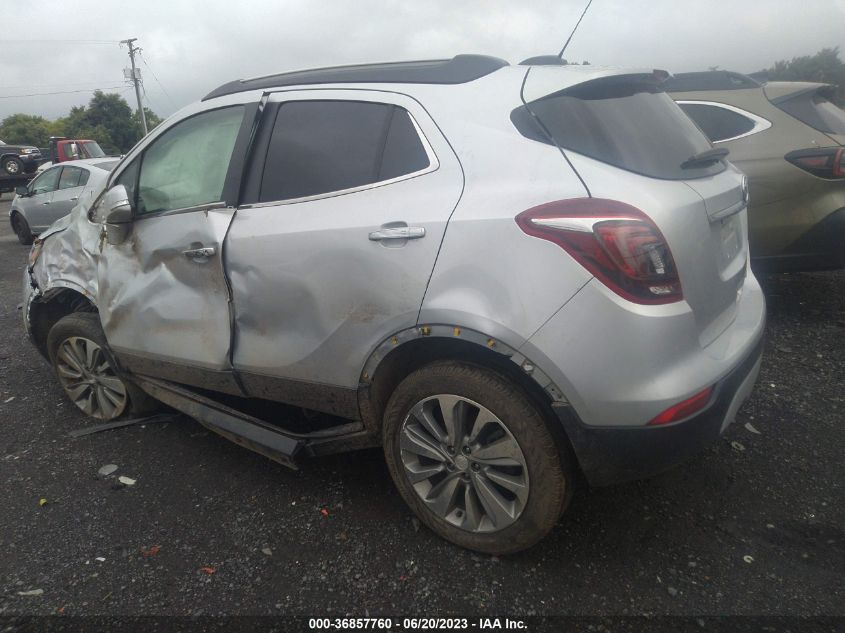 2019 BUICK ENCORE PREFERRED - KL4CJESB1KB764317
