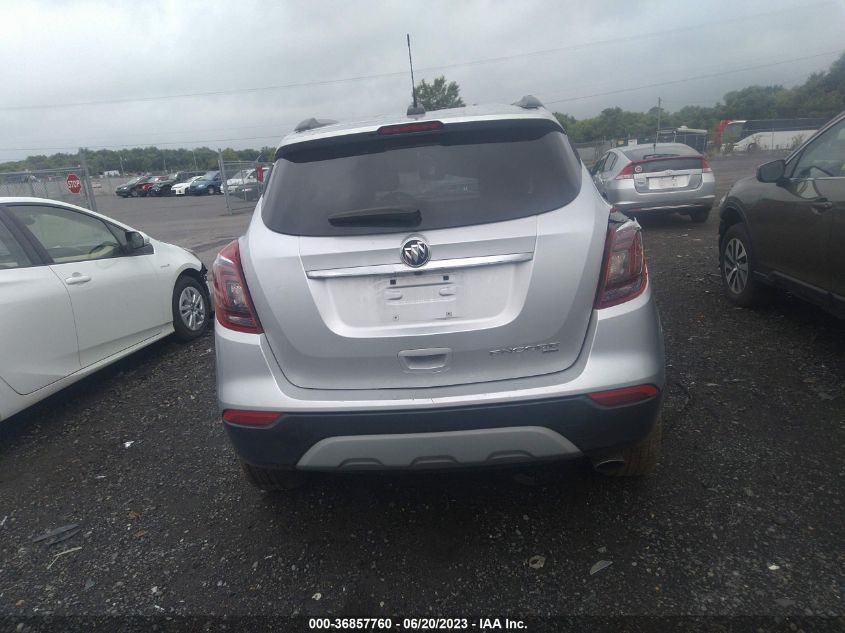 2019 BUICK ENCORE PREFERRED - KL4CJESB1KB764317