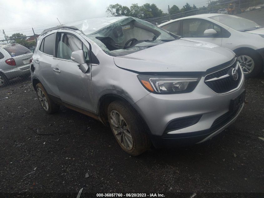 2019 BUICK ENCORE PREFERRED - KL4CJESB1KB764317