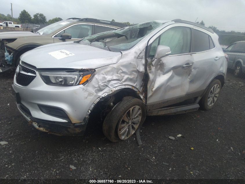 2019 BUICK ENCORE PREFERRED - KL4CJESB1KB764317