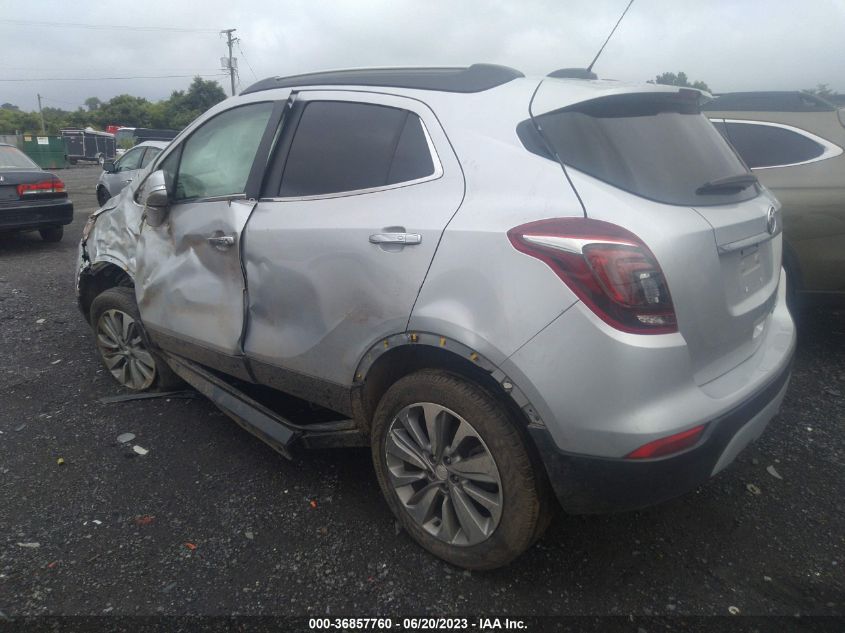 2019 BUICK ENCORE PREFERRED - KL4CJESB1KB764317