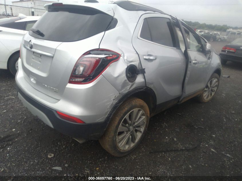 2019 BUICK ENCORE PREFERRED - KL4CJESB1KB764317