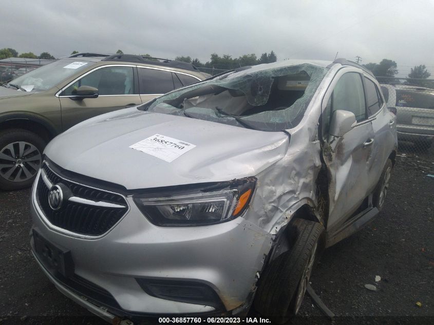 2019 BUICK ENCORE PREFERRED - KL4CJESB1KB764317