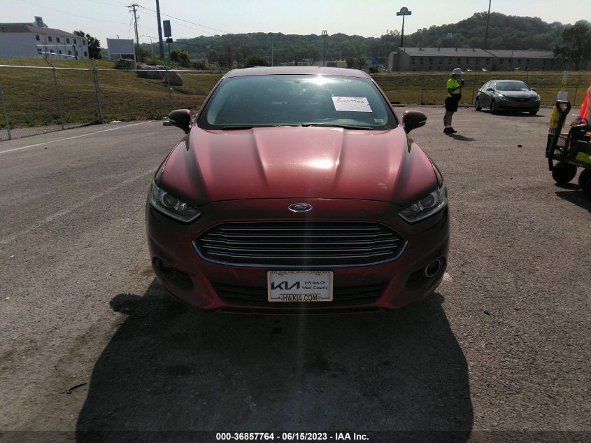 2014 FORD FUSION SE - 3FA6P0HD4ER283254