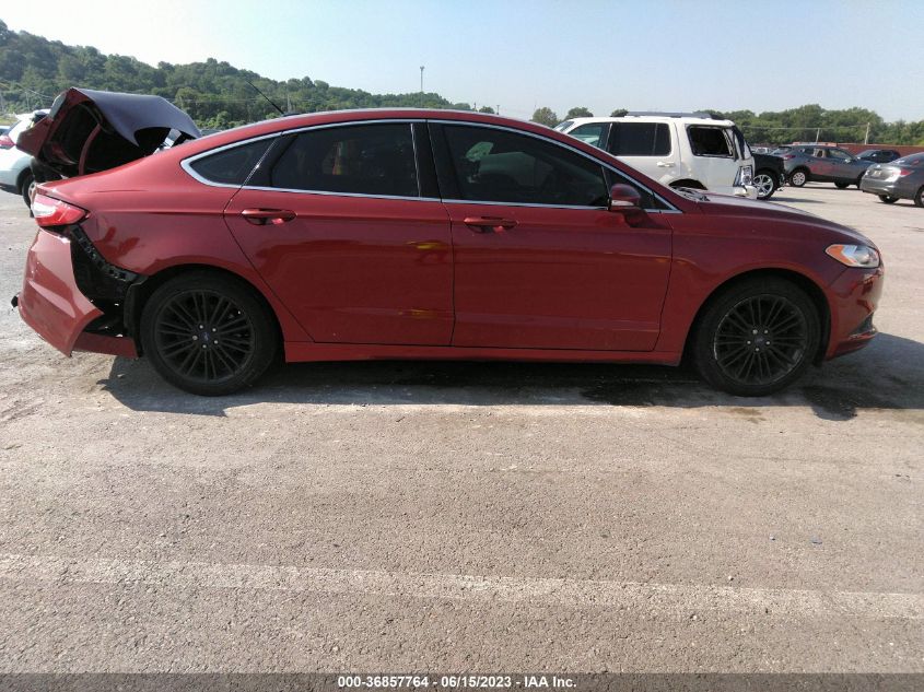 2014 FORD FUSION SE - 3FA6P0HD4ER283254