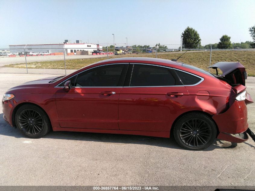 2014 FORD FUSION SE - 3FA6P0HD4ER283254