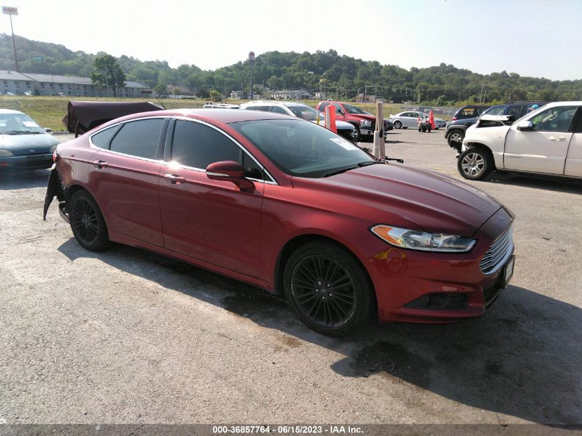 2014 FORD FUSION SE - 3FA6P0HD4ER283254