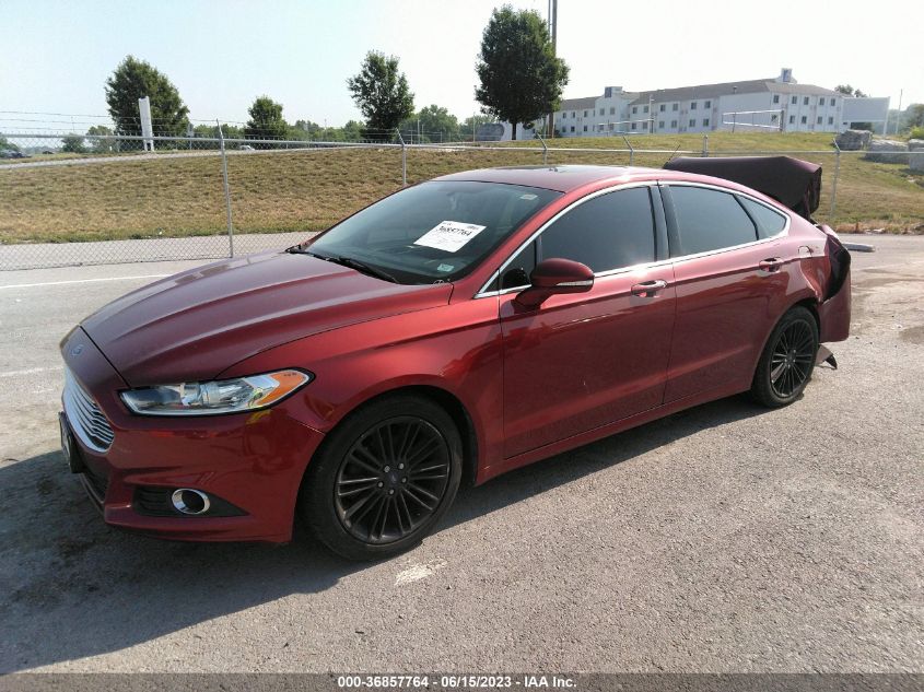 2014 FORD FUSION SE - 3FA6P0HD4ER283254