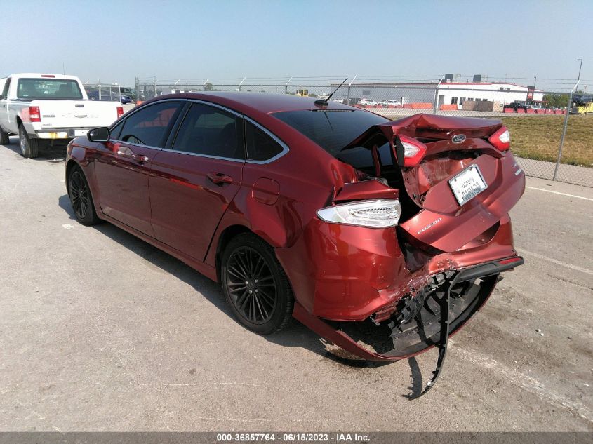 2014 FORD FUSION SE - 3FA6P0HD4ER283254