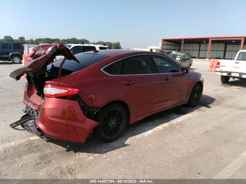 2014 FORD FUSION SE - 3FA6P0HD4ER283254