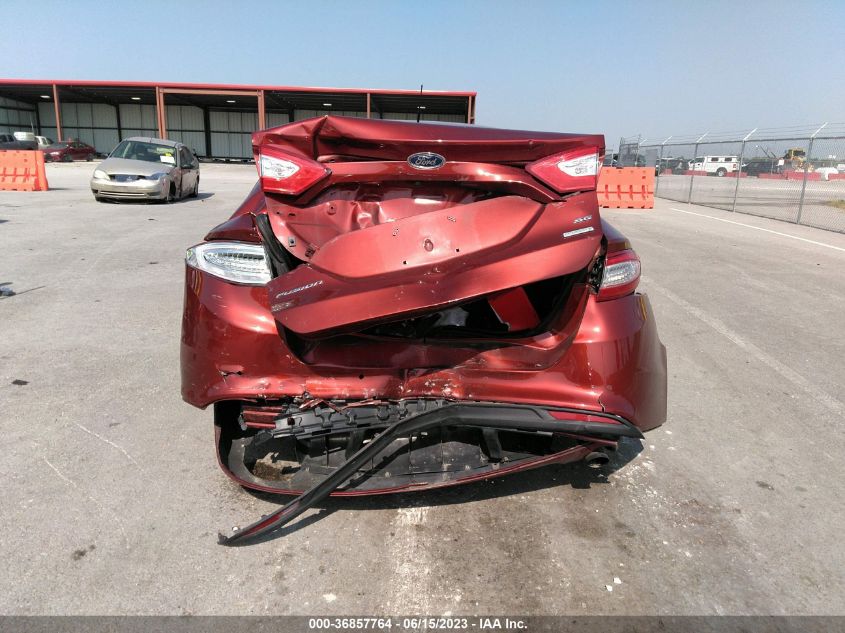 2014 FORD FUSION SE - 3FA6P0HD4ER283254