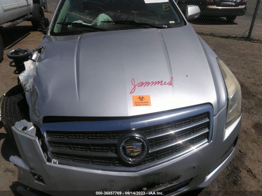 2014 CADILLAC ATS LUXURY - 1G6AB5RX2E0158393