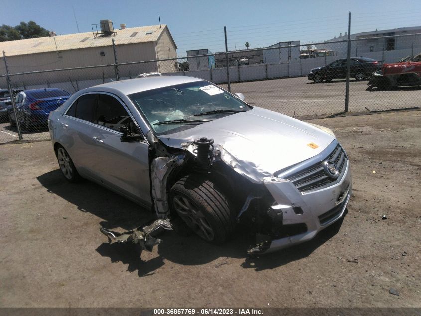 2014 CADILLAC ATS LUXURY - 1G6AB5RX2E0158393