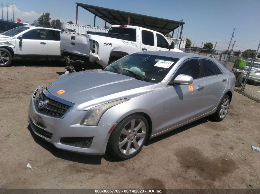 2014 CADILLAC ATS LUXURY - 1G6AB5RX2E0158393