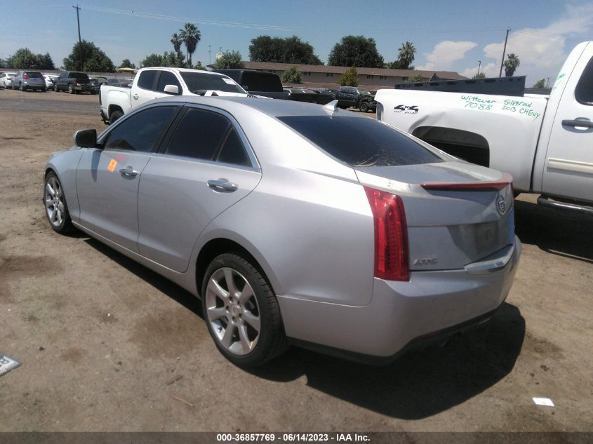 2014 CADILLAC ATS LUXURY - 1G6AB5RX2E0158393