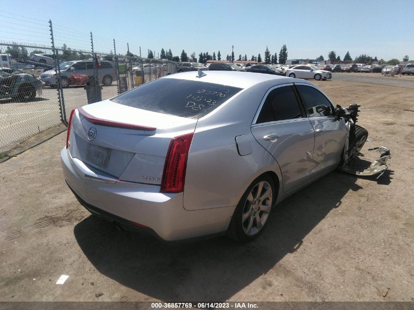 2014 CADILLAC ATS LUXURY - 1G6AB5RX2E0158393