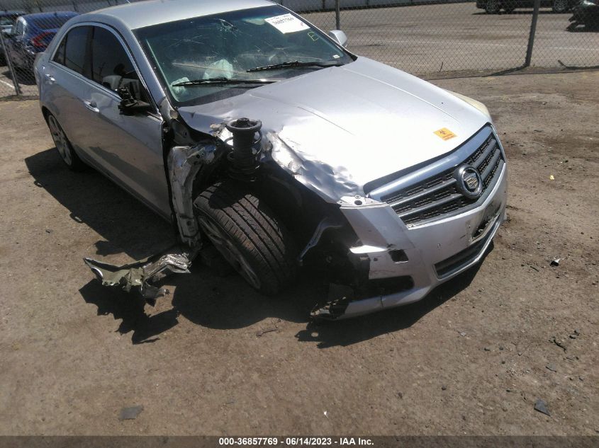 2014 CADILLAC ATS LUXURY - 1G6AB5RX2E0158393