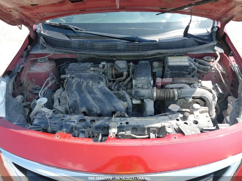 2019 NISSAN VERSA - 3N1CN7AD1KK415013