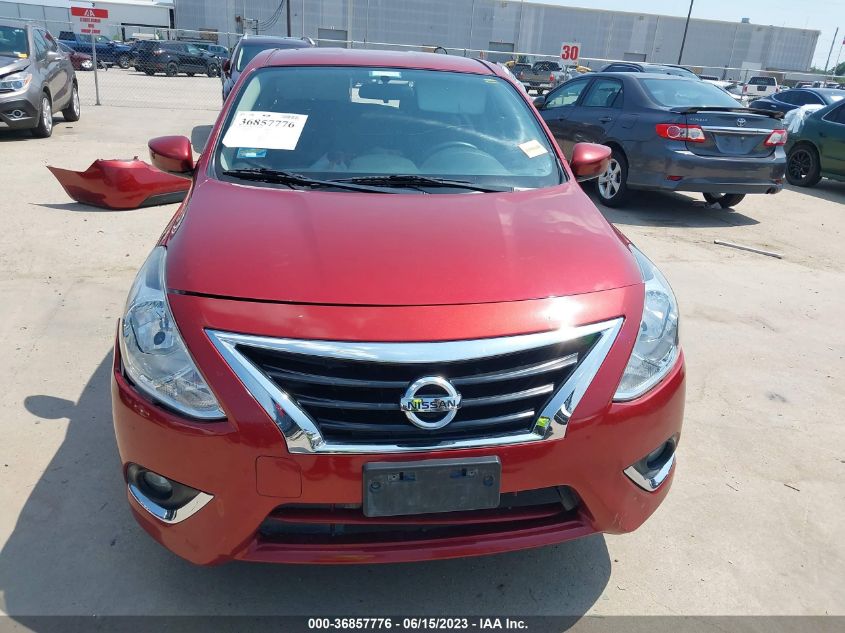 2019 NISSAN VERSA - 3N1CN7AD1KK415013