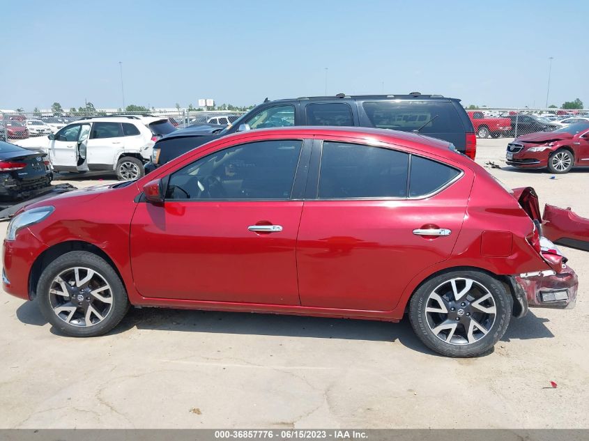 2019 NISSAN VERSA - 3N1CN7AD1KK415013