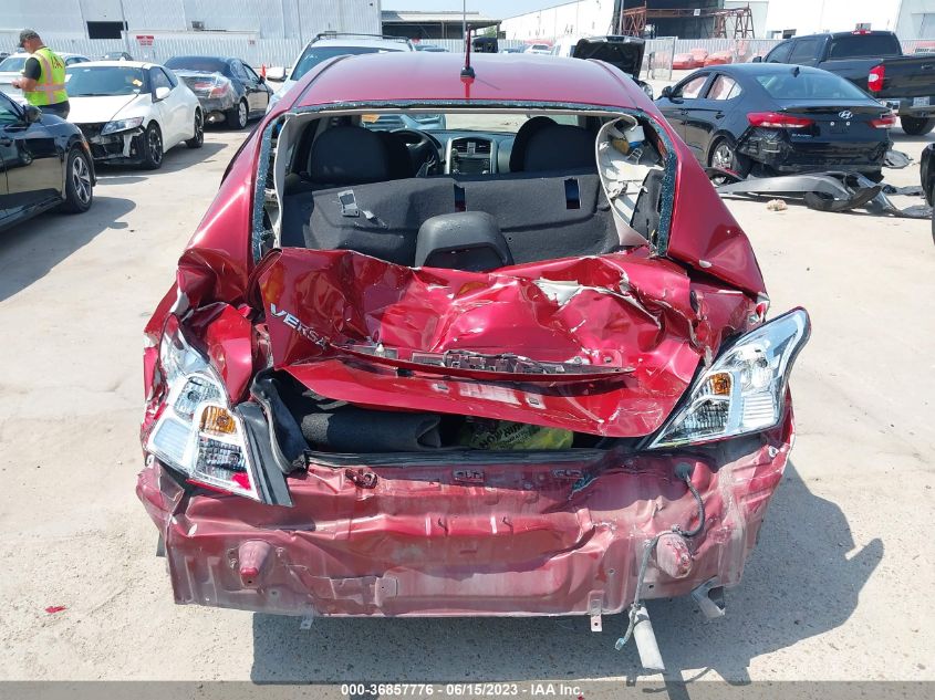 2019 NISSAN VERSA - 3N1CN7AD1KK415013