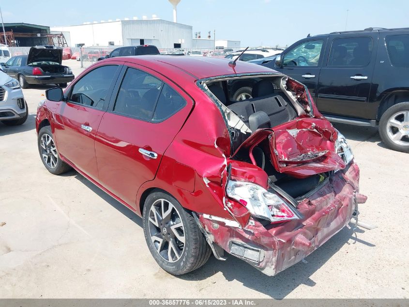 2019 NISSAN VERSA - 3N1CN7AD1KK415013