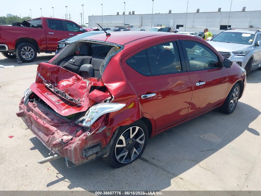 2019 NISSAN VERSA - 3N1CN7AD1KK415013