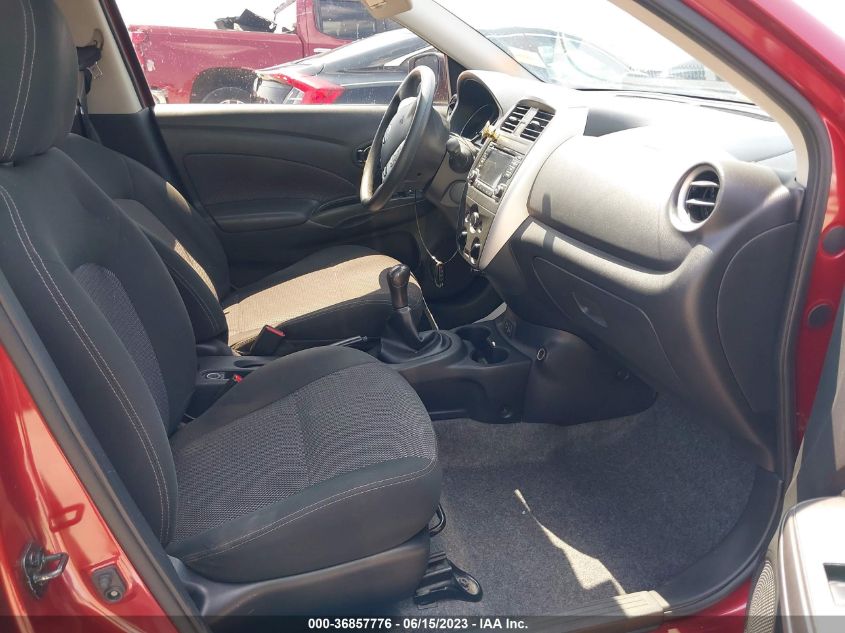 2019 NISSAN VERSA - 3N1CN7AD1KK415013