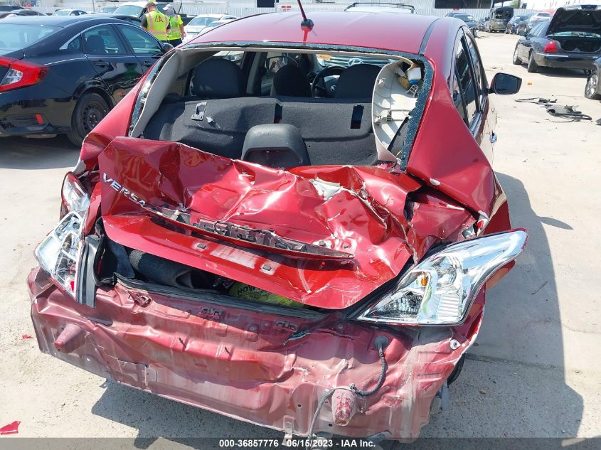 2019 NISSAN VERSA - 3N1CN7AD1KK415013