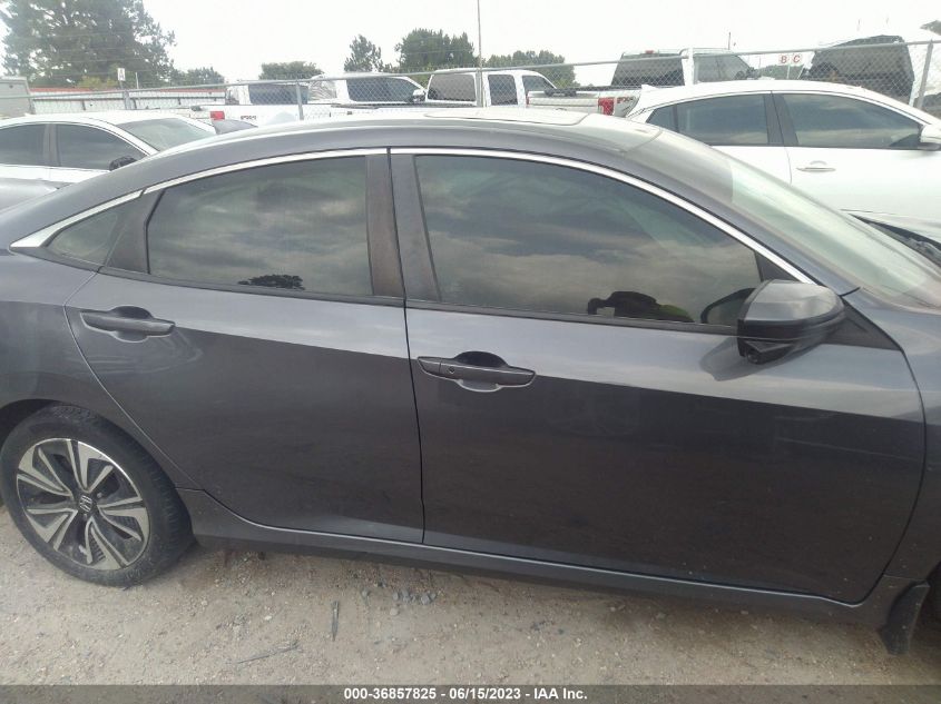 2017 HONDA CIVIC SEDAN EX-T - 19XFC1F34HE030274
