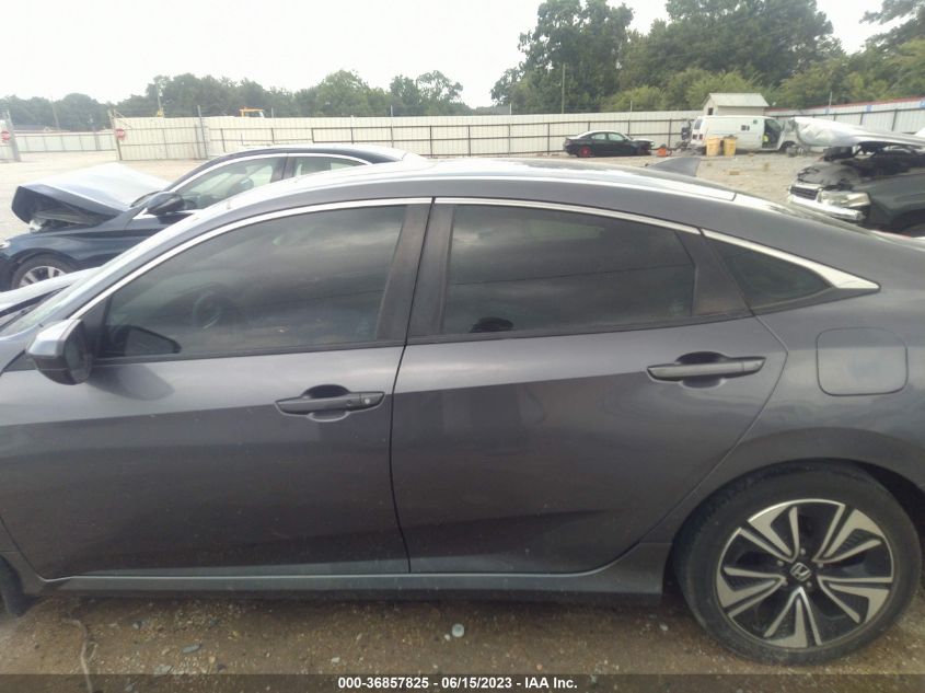 2017 HONDA CIVIC SEDAN EX-T - 19XFC1F34HE030274